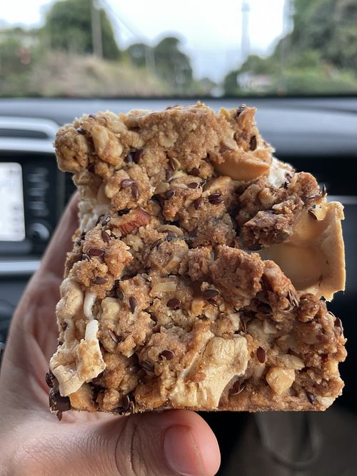 S’more granola bar! So good! at Kaya's in Kawanui