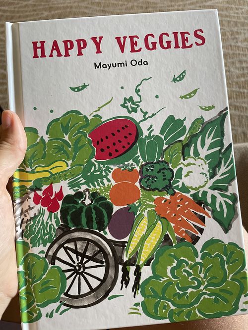 Vegetable book! So gorgeous... they have a nice little store with  lots of cute things!  at Kaya's in Kawanui