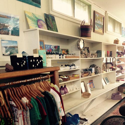 other part of the store  at Kaya's in Kawanui