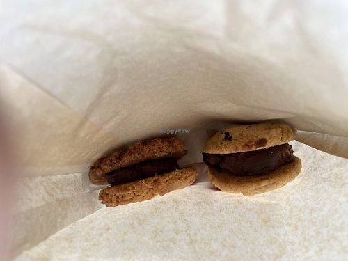 Chocolate ganache cookies  at Kaya's in Kawanui