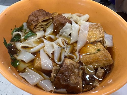 Kway chup   at Ren Xiang Vegetarian Food 仁香素食 in East Singapore
