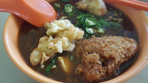 Mee Rebus at Ren Xiang Vegetarian Food 仁香素食 in East Singapore