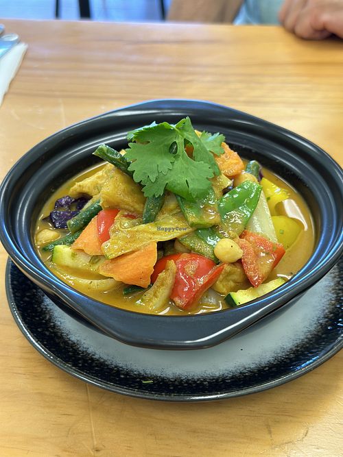 Curry - unbelievably delicious !  at Vegan Buffet in Hamilton