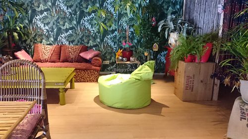 Nicely decorated room at Sunshine in Breda