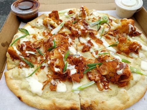 Stranger Wings at Virtuous Pie  in Vancouver