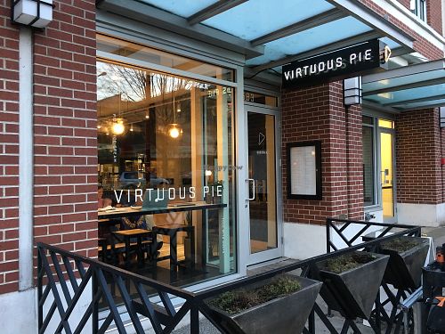 Location at Virtuous Pie  in Vancouver