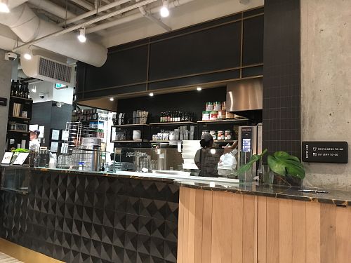 Interior  at Virtuous Pie  in Vancouver