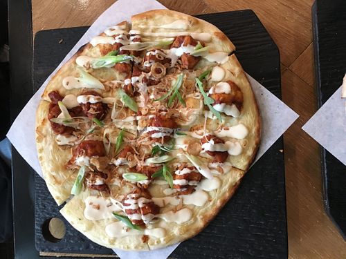 Buffalo style  at Virtuous Pie  in Vancouver