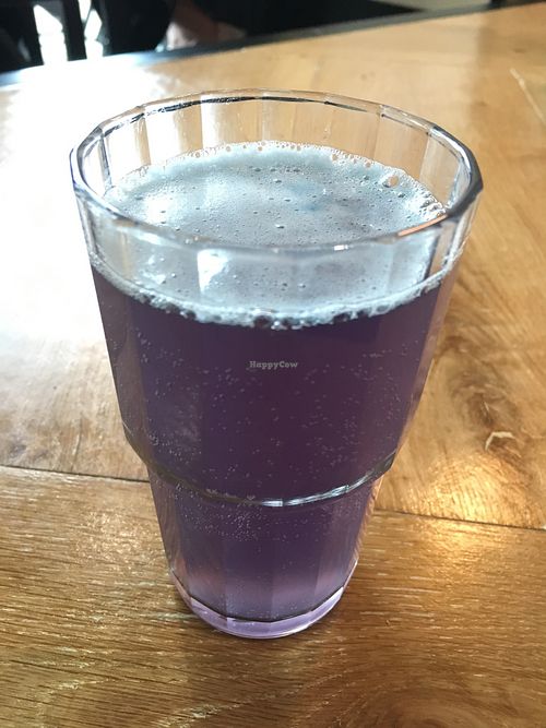 Purple booch  at Virtuous Pie  in Vancouver