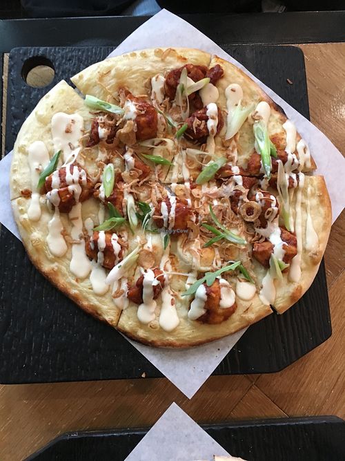 Buffalo cauliflower  at Virtuous Pie  in Vancouver
