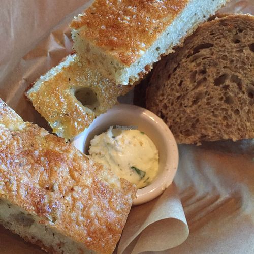 bread basket at Food Dance in Kalamazoo