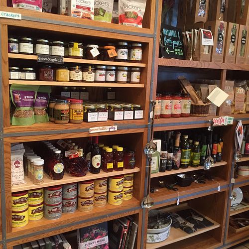 gourmet food store up front at Food Dance in Kalamazoo