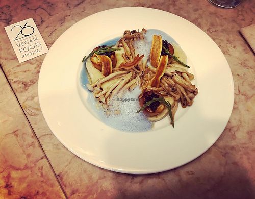 „Henry and June“ Veganized Portuguese sea food  at 26 Vegan Food Project in Lisbon