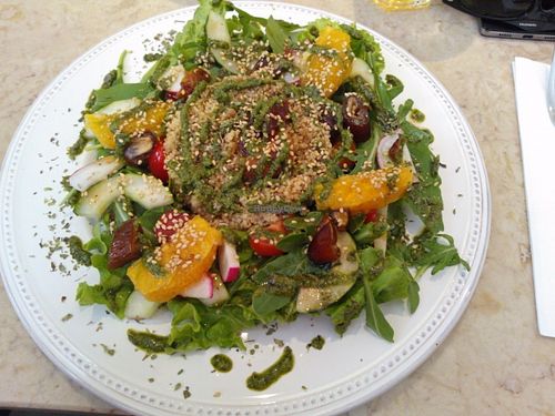 Exotic couscous at 26 Vegan Food Project in Lisbon