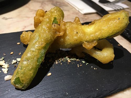 tempura at 26 Vegan Food Project in Lisbon