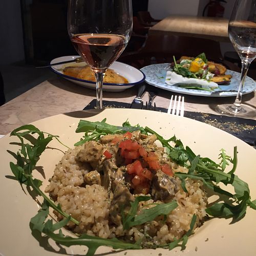 dining  at 26 Vegan Food Project in Lisbon