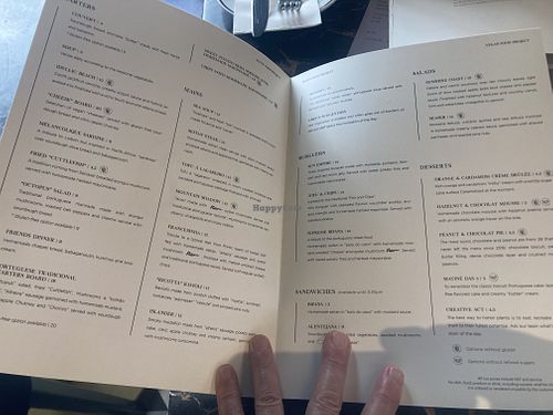   at 26 Vegan Food Project in Lisbon