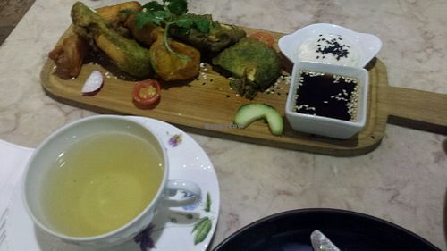 Tempura de Vegetais at 26 Vegan Food Project in Lisbon