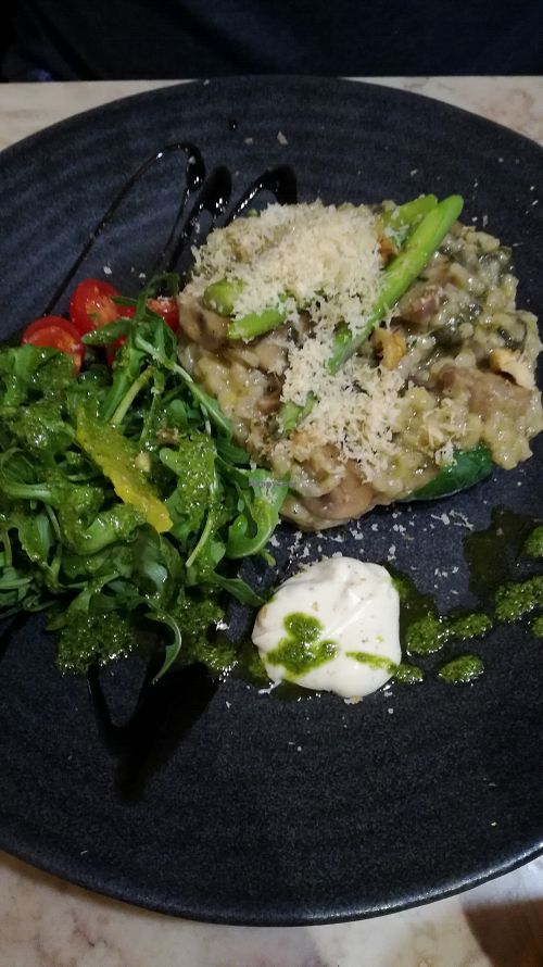 risotto at 26 Vegan Food Project in Lisbon