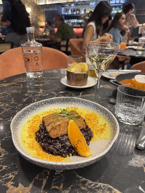 Rainy Day entree  at 26 Vegan Food Project in Lisbon