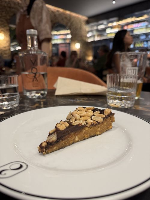 Chocolate PB pie  at 26 Vegan Food Project in Lisbon