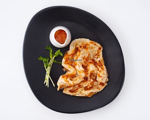 ROTI W/HOME MADE CURRY SAUCE at Kindness Vegan in Darlinghurst