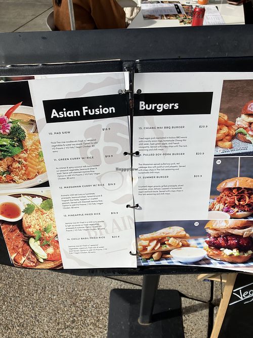   at Kindness Vegan in Darlinghurst