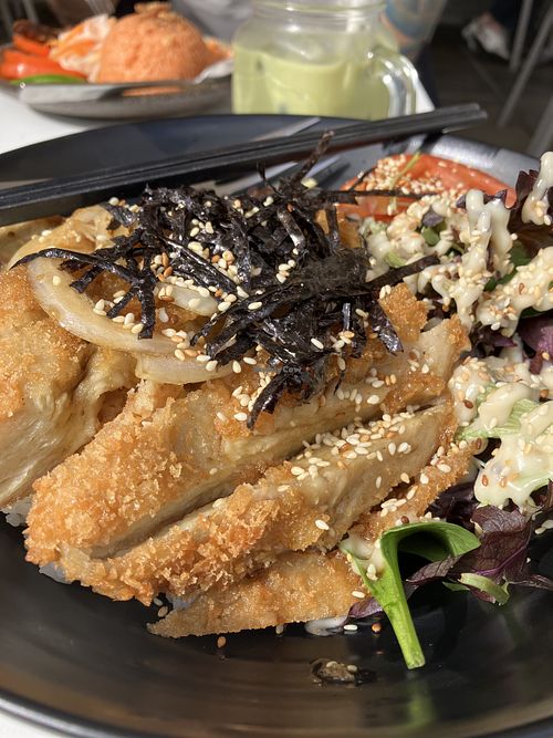   at Kindness Vegan in Darlinghurst