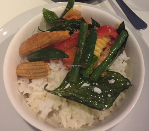 Masaman curry at Kindness Vegan in Darlinghurst