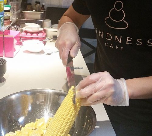 Used only premium fresh ingredients.   at Kindness Vegan in Darlinghurst