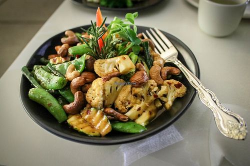 . at Kindness Vegan in Darlinghurst