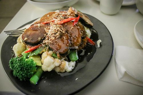 . at Kindness Vegan in Darlinghurst