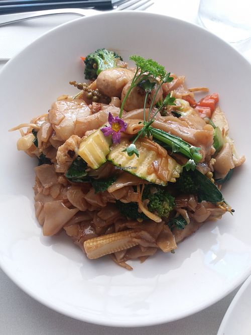 Mixed veggies at Kindness Vegan in Darlinghurst