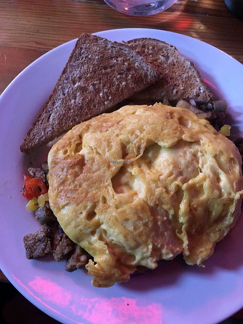 Just egg house special!   at Dots Cafe in Portland