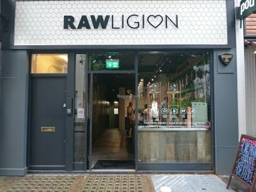 RAWLIGION at Rawligion - Tottenham St in London