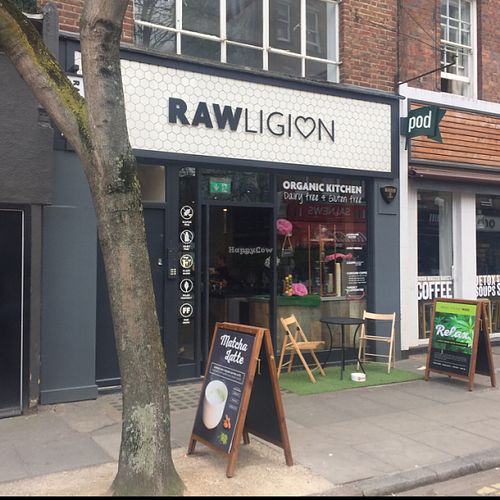 cutest shop  at Rawligion - Tottenham St in London