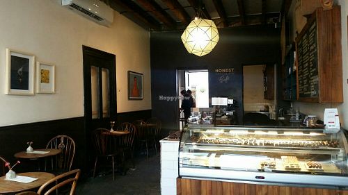 Inside at Honest Chocolate Shop in Cape Town