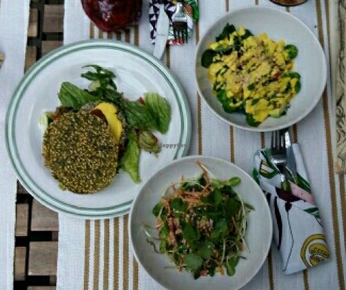 raw meal at groot at Groot in Moscow