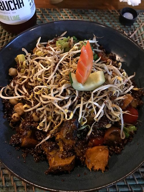 Superfood Bowl at The Cashew Tree in Pecatu