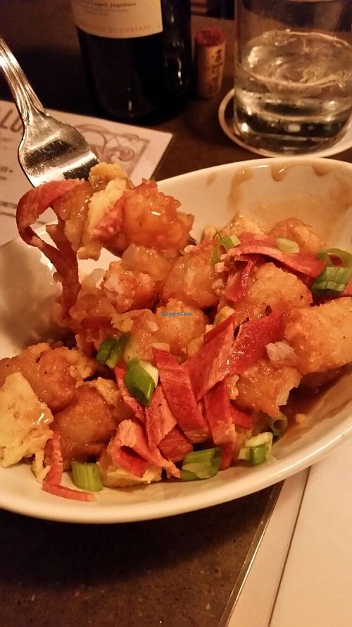 eat this at L'Gros Luxe 100% Vege in Montreal