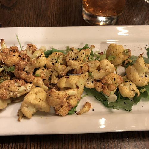 Chou-fleur doré at L'Gros Luxe 100% Vege in Montreal