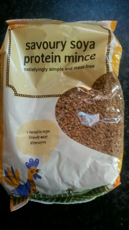 Soya mince at Holland & Barrett in Whitby