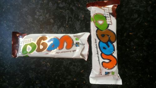 Vego bars at Holland & Barrett in Whitby