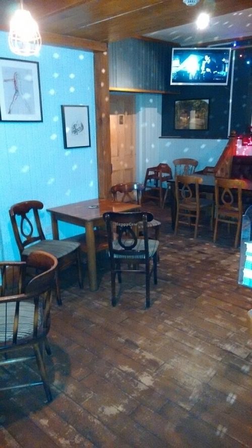 seating at The Ship Inn in Newcastle Upon Tyne