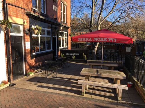 seating outside at The Ship Inn in Newcastle Upon Tyne