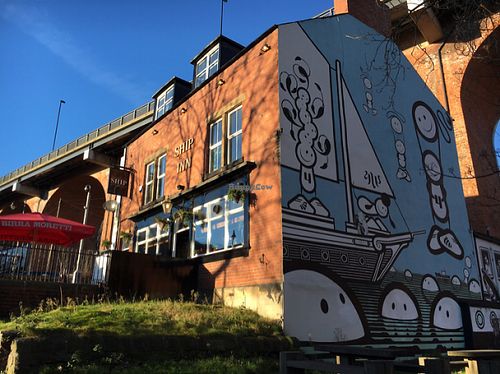Outside  at The Ship Inn in Newcastle Upon Tyne