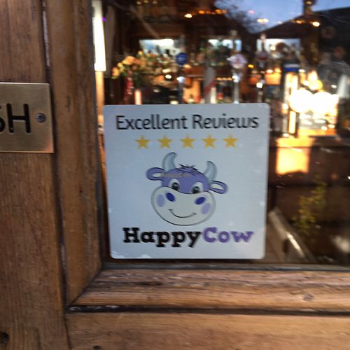 Happy Cow was here at The Ship Inn in Newcastle Upon Tyne