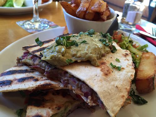 Quesadilla  at The Ship Inn in Newcastle Upon Tyne