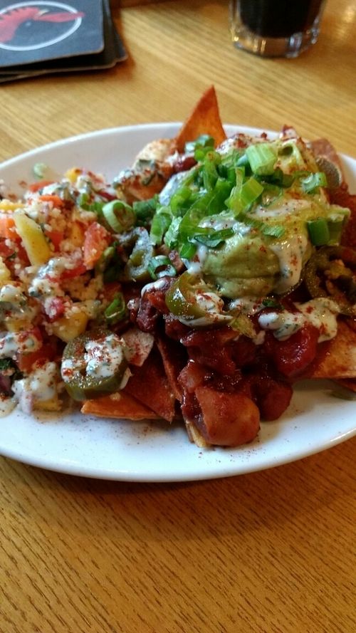 nachos at The Ship Inn in Newcastle Upon Tyne