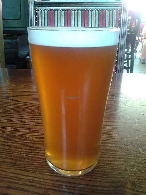 Shuggy boat vegan ale at The Ship Inn in Newcastle Upon Tyne